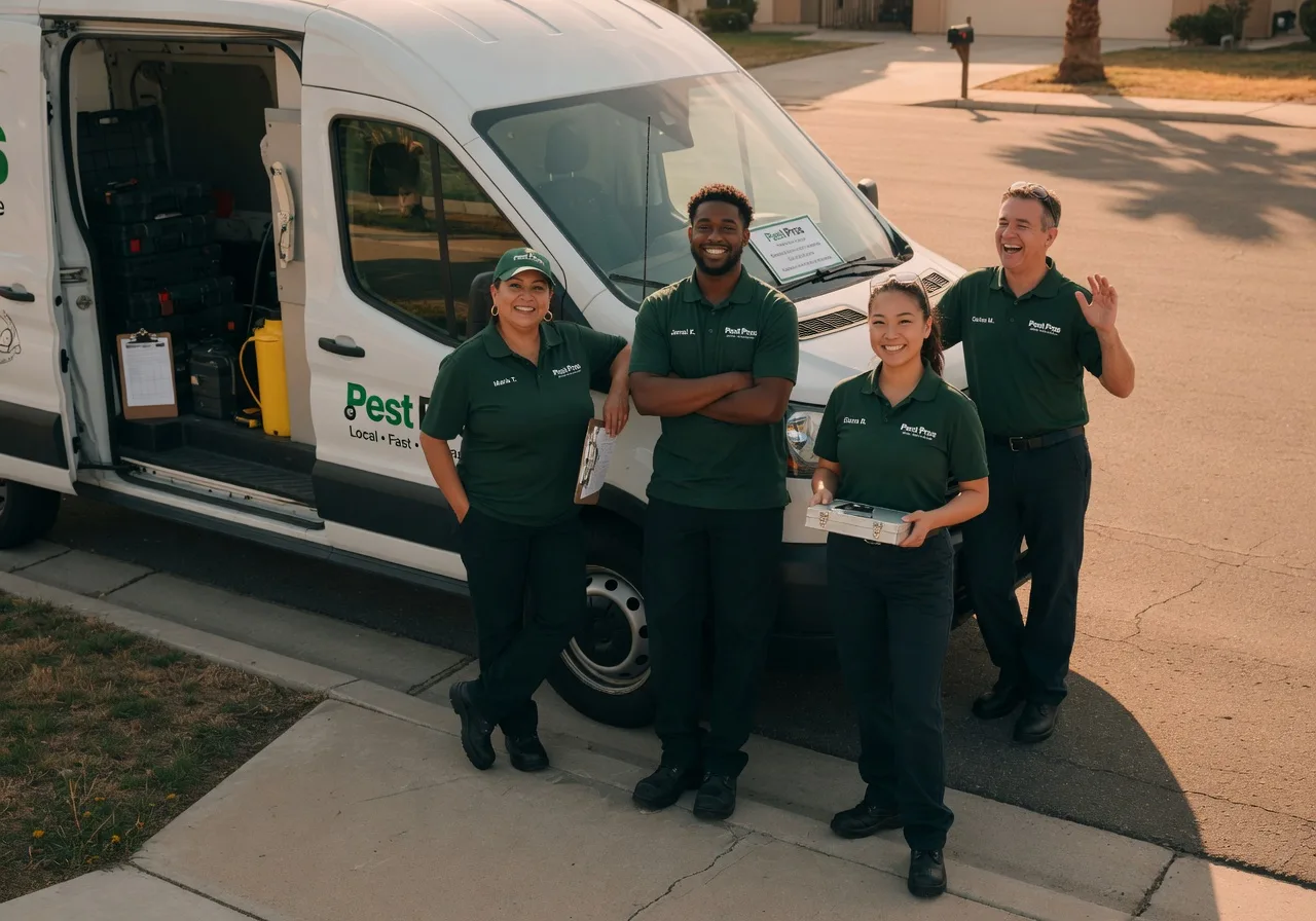 Pest Control company in Woodbury, PA